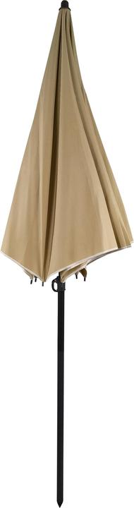 Actual product image VCM Parasol beach umbrella round UV protection (1.60 m)
