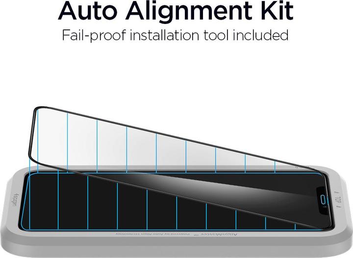 Immagine prodotto Spigen AlignMaster FC (1 pz., Apple iPhone 11 Pro Max)