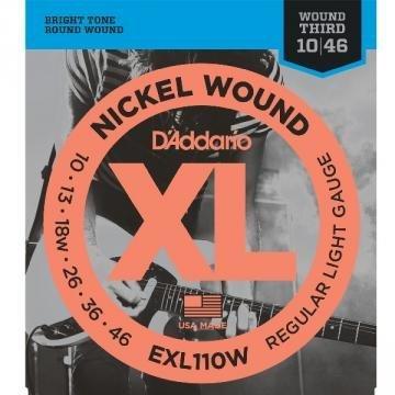 Actual product image D'Addario Exl110w (6 x, Electric guitar, 0.05")