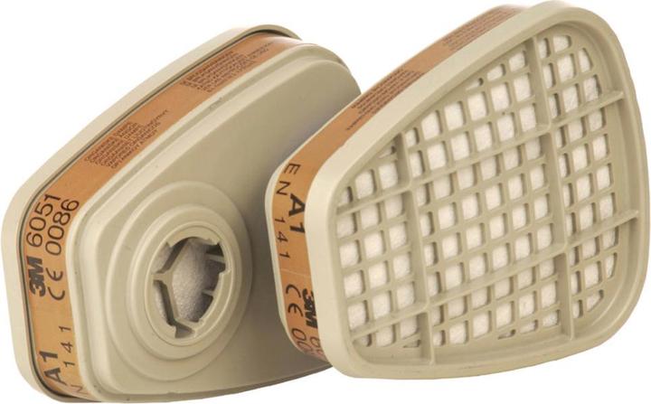 Image du produit 3M Filtre à gaz et filtre combiné 6059 (ABEK1, 8 x)
