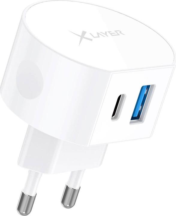 Produktbild Xlayer Fast Charging Starter-Set Lightning Kabel + Wireless Pad (20 W)