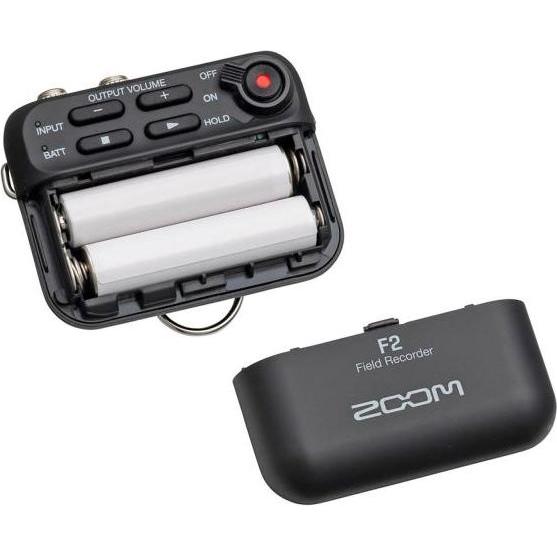 Thumbnail - Zoom F2 (Handheld), Audiorecorder, Schwarz