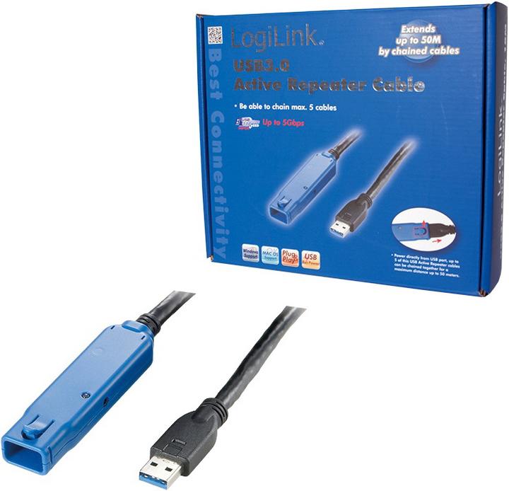 Produktbild LogiLink USB A - A (USB-A)