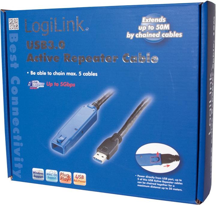 Produktbild LogiLink USB A - A (USB-A)