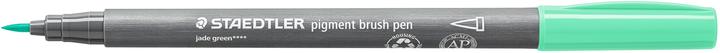 Produktbild Staedtler Pigmentpinselstift jadegrün (1x)