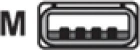 Actual product image Datalogic USB cable