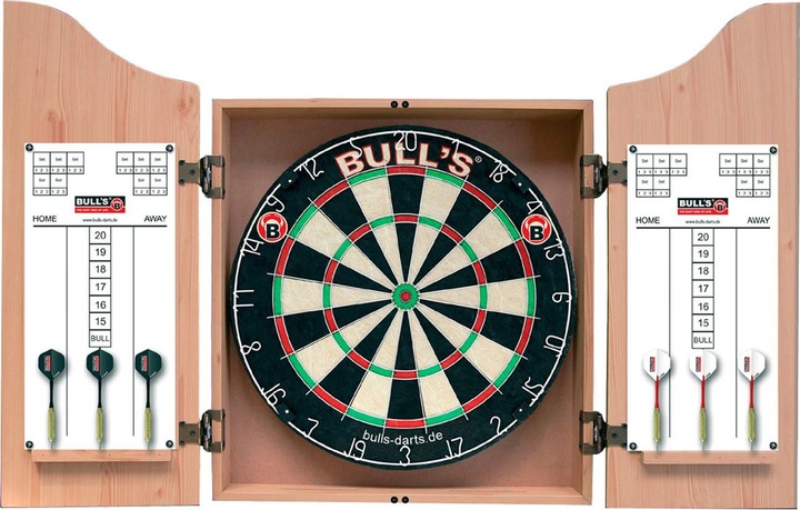 Actual product image Bull's Dart station