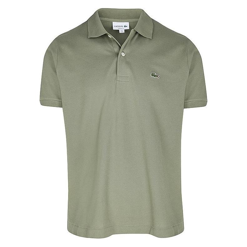 Lacoste, Herren, Shirts, Poloshirt Classic Fit L1212, Grün, (M)