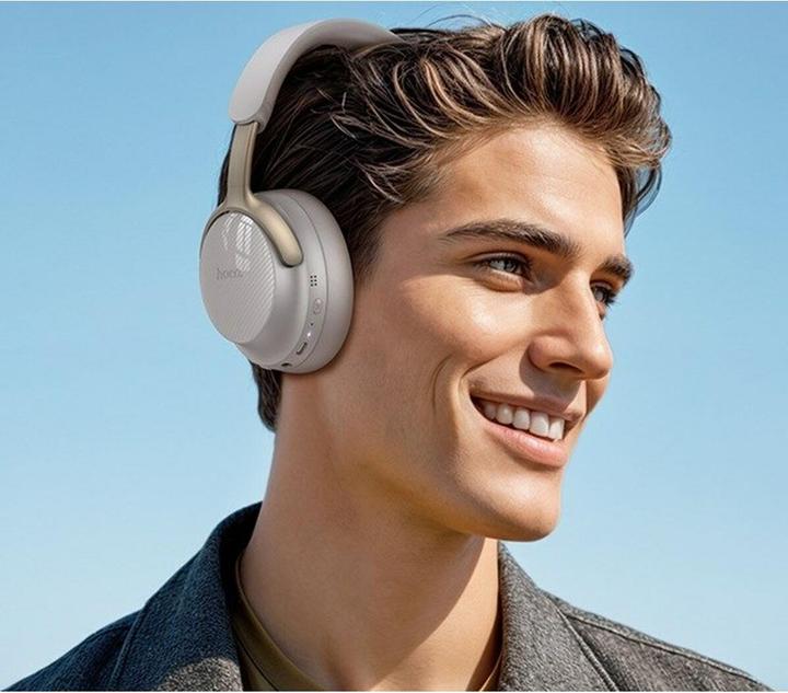 Actual product image Hoco W53 Plus Tone Headset mit ANC In-Ear Wireless Bluetooth Grau (ANC, 90 h, Wireless)