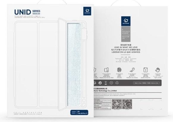 Actual product image Dux Ducis Unid Series Leather Bookcover Cover (Galaxy Tab A9+)