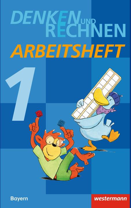 Produktbild Denken und Rechnen 1. Arbeitsheft. BY (Deutsch, Angelika Elsner, Dieter Klöpfer, Marion Weigl, Peter Sandmann, Stefanie Mayr-Leidnecker, 2014)