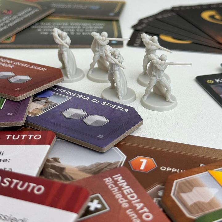 Produktbild Asmodée Dune - Imperium: Lignaggi (Ed. Italiana) (Italienisch, 1 - 4 Spieler)