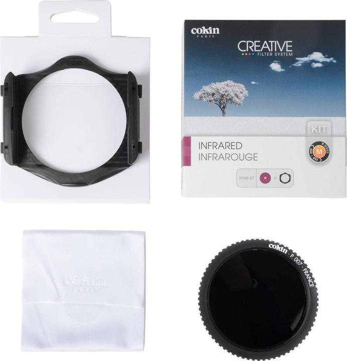 Actual product image Cokin H1H0-27 Kit (P) M (Filter adapter, Infrared-passing filter, 84 mm)