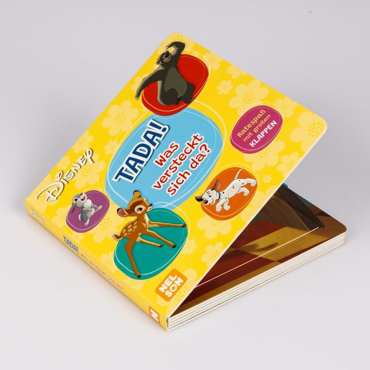 Actual product image Disney: Tada! What's hiding there? (German)