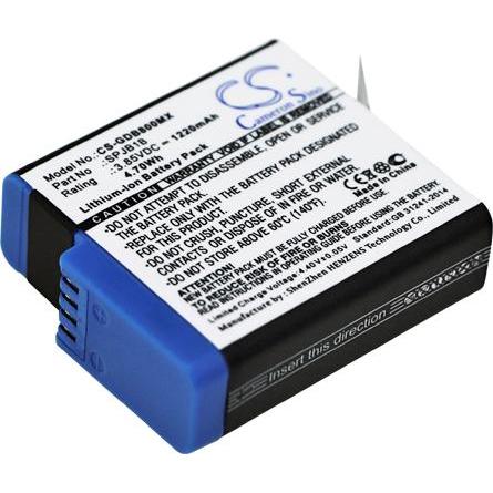 Caricatore USB Da Muro Per GoPro - Ricarica Veloce E Sicura Per Hero 5,6,7,8,9,10, Max E Fusion - Foto 7