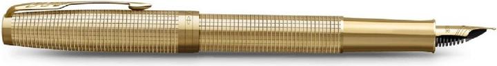 Produktbild Parker Pen Parker - Sonnet Ciselé Special Edition Fountain Pen - Gold (Gold, 1x)