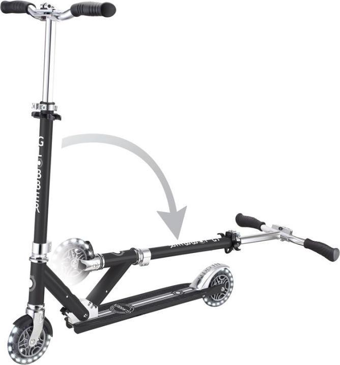 Produktbild Globber Scooter Flow Element Lights 721-120 Black