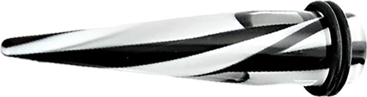 Actual product image Star Piercing Expander with twisted strips (Plastic, without brass)