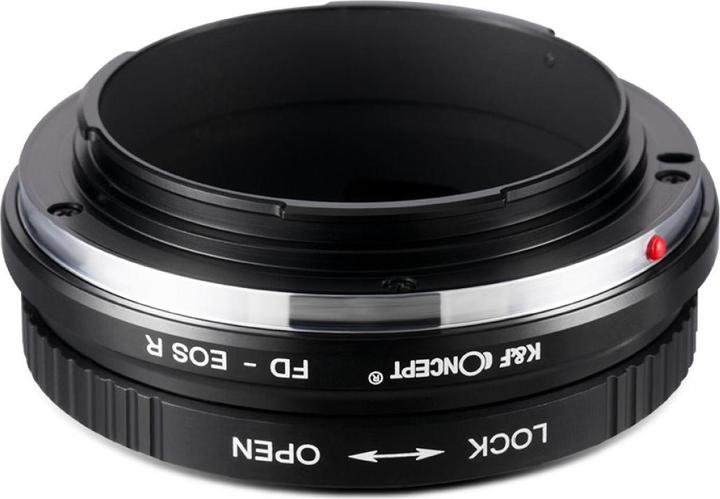 Image du produit K&F Concept Adaptateur d'objectif de haute précision, FD-EOS R