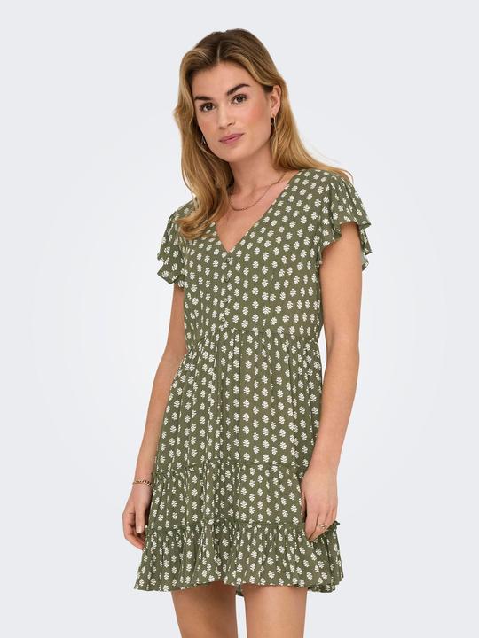 Produktbild Only ONLCLAUDETTE Kurzes Kleid Kleid (XS)