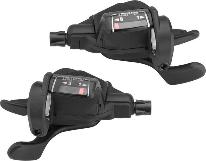 Produktbild Micro Shift Microshift x Megalight 140 Tanktop, Schwarz, 8-Speed