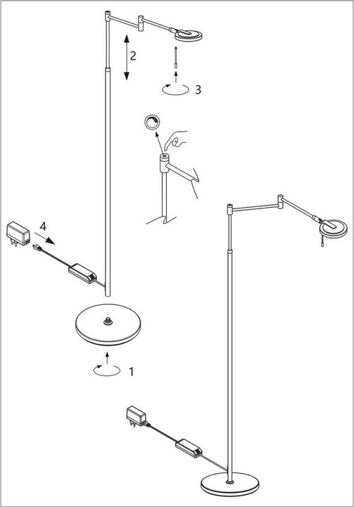 Produktbild Steinhauer Turound (1000 lm)