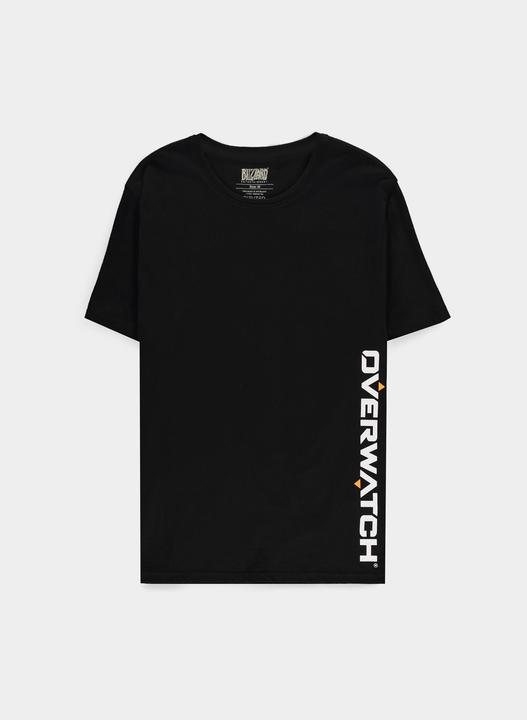 Immagine prodotto Overwatch Maglietta a maniche corte con logo verticale da uomo (XXL)