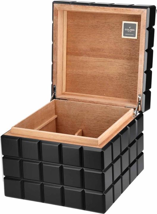 Immagine prodotto Colibri Humidor Heritage Cube Nero (60)