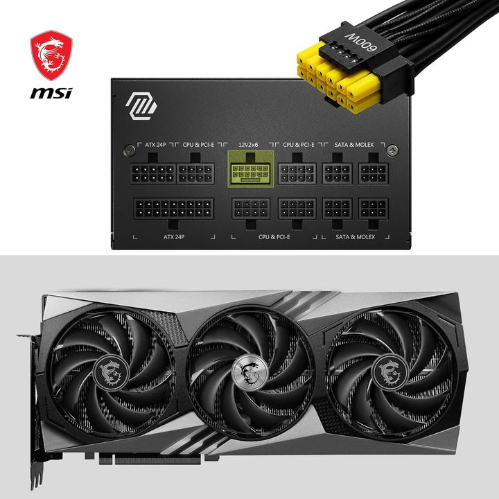 Image du produit MSI MAG A850GL PCIE5 (850 W)