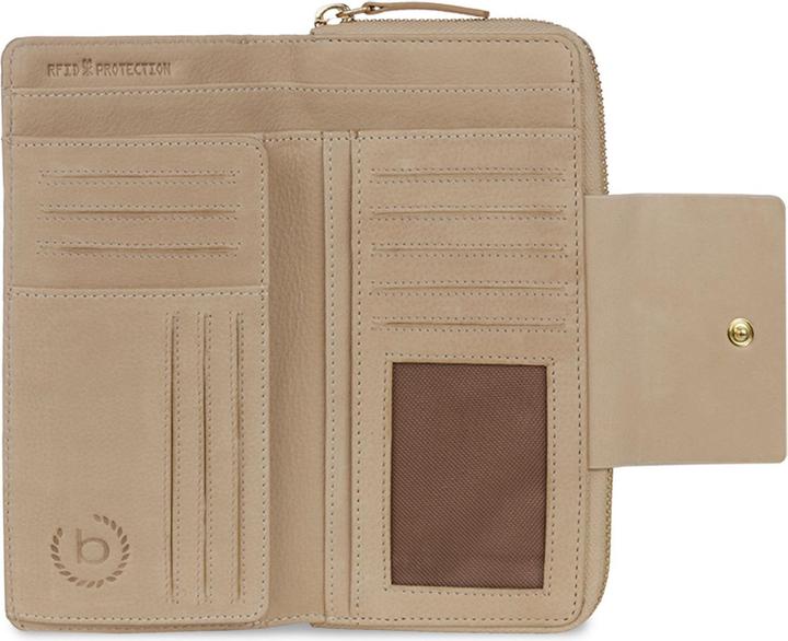 Actual product image Bugatti Fabia Ladies Long Zip Wallet