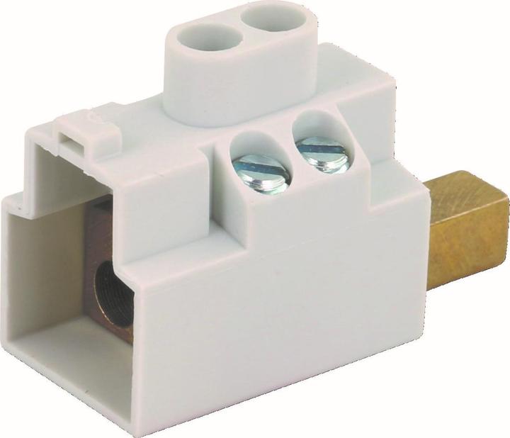 Produktbild Dehn 900588 Stiftanschlussklemme 3x16mm² zur Durchgangsverdrahtung Montagezubehö