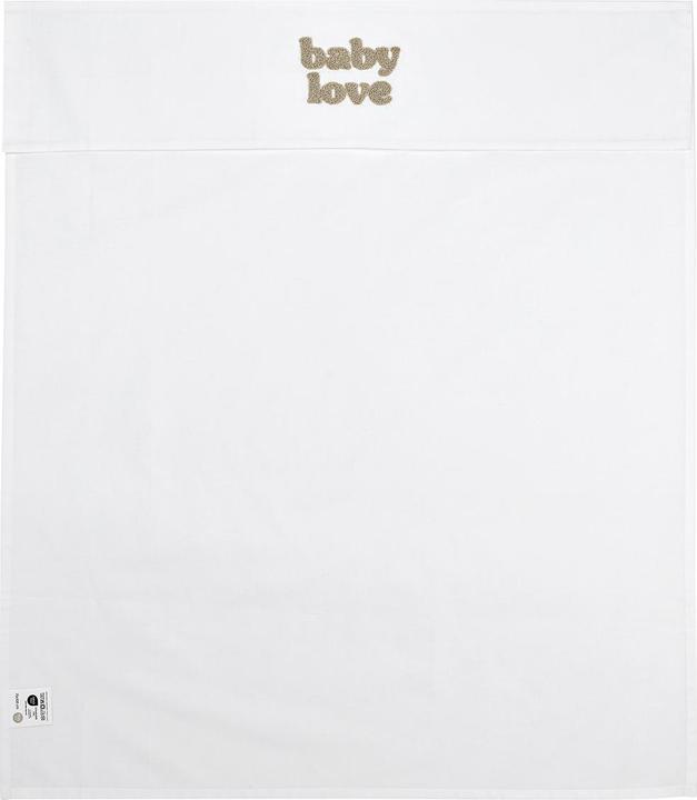Actual product image Meyco Baby Love cradle sheet (75 x 100 cm)