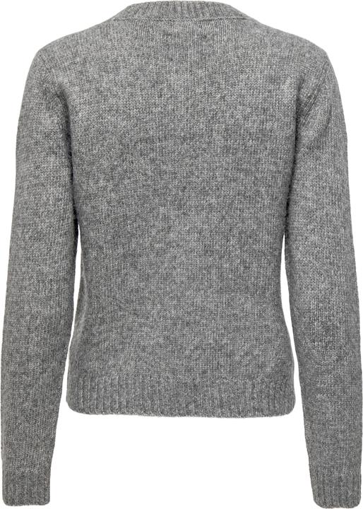 Immagine prodotto JdY Knit Fit Scollo rotondo Polsini a coste Pullover Maglione lavorato a maglia (XL)