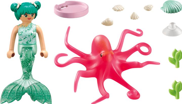 Actual product image Playmobil Mermaid with colour changing octopus (71503, Playmobil Princess Magic)