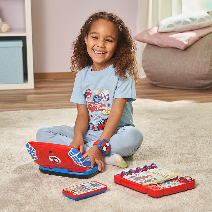 Actual product image VTech Spidey and his Super Friends - Learning Laptop (German)
