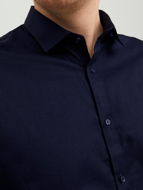 Actual product image Jack & Jones Plus Size Long Sleeve Shirt (8XL)