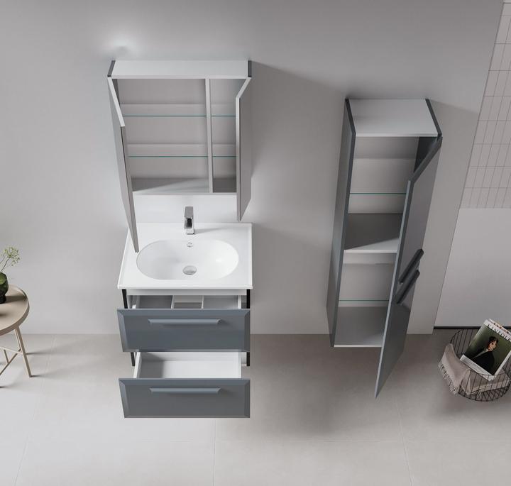 Produktbild Homitis Nuvola 65 v2 Bathroom Cabinet With Sink