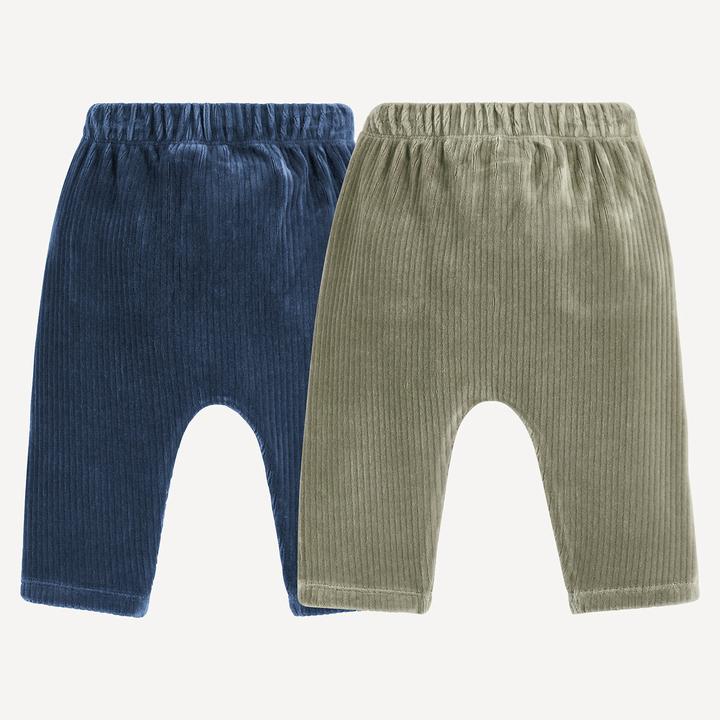 Produktbild La Redoute Collections 2er-Pack Cordhosen mit tiefem Schritt (62)