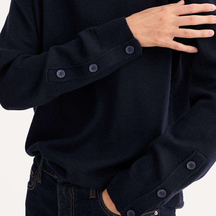 Produktbild Anne Weyburn Feinstrick-Pullover mit Rundhalsausschnitt (S)