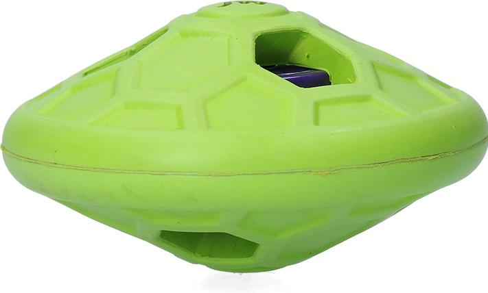 Actual product image JW Natural Sounds Rumbler (Dog chew toy)