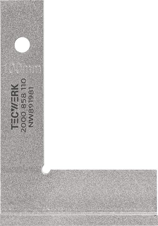Produktbild Tecwerk Schlosserwinkel Schenkellänge 750 x 375 mm mit Anschlag