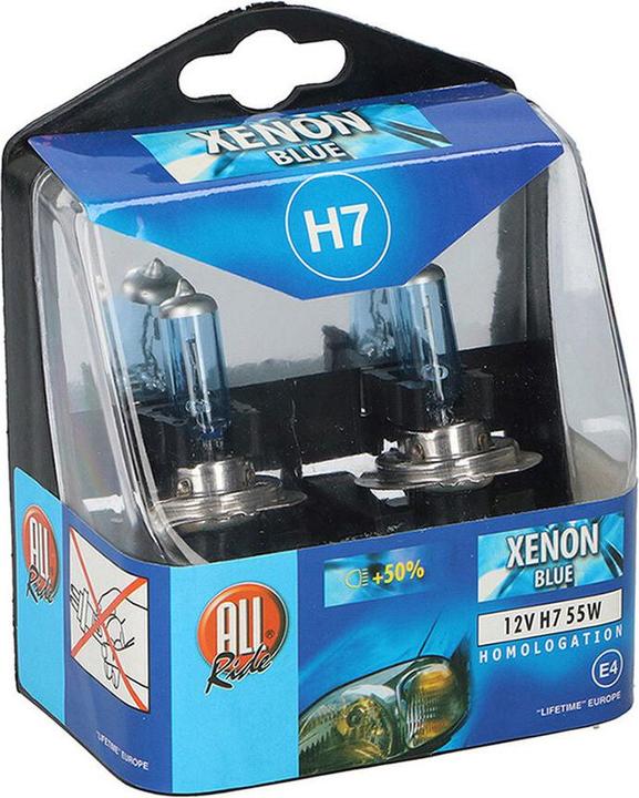 All Ride Carlight Kit H7 12V Xenon Blue (H7)