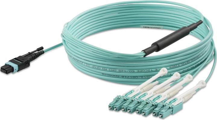 Immagine prodotto StarTech MPO/MTP to LC Breakout Cable - Plenum-Ra (5 m)