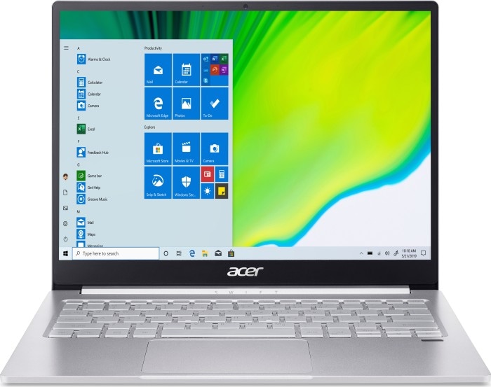 Image du produit Acer Swift 3 – SF313-52-71Y7 (13.50", Intel Core i7-1065G7, 16 Go, 1000 Go, DE)