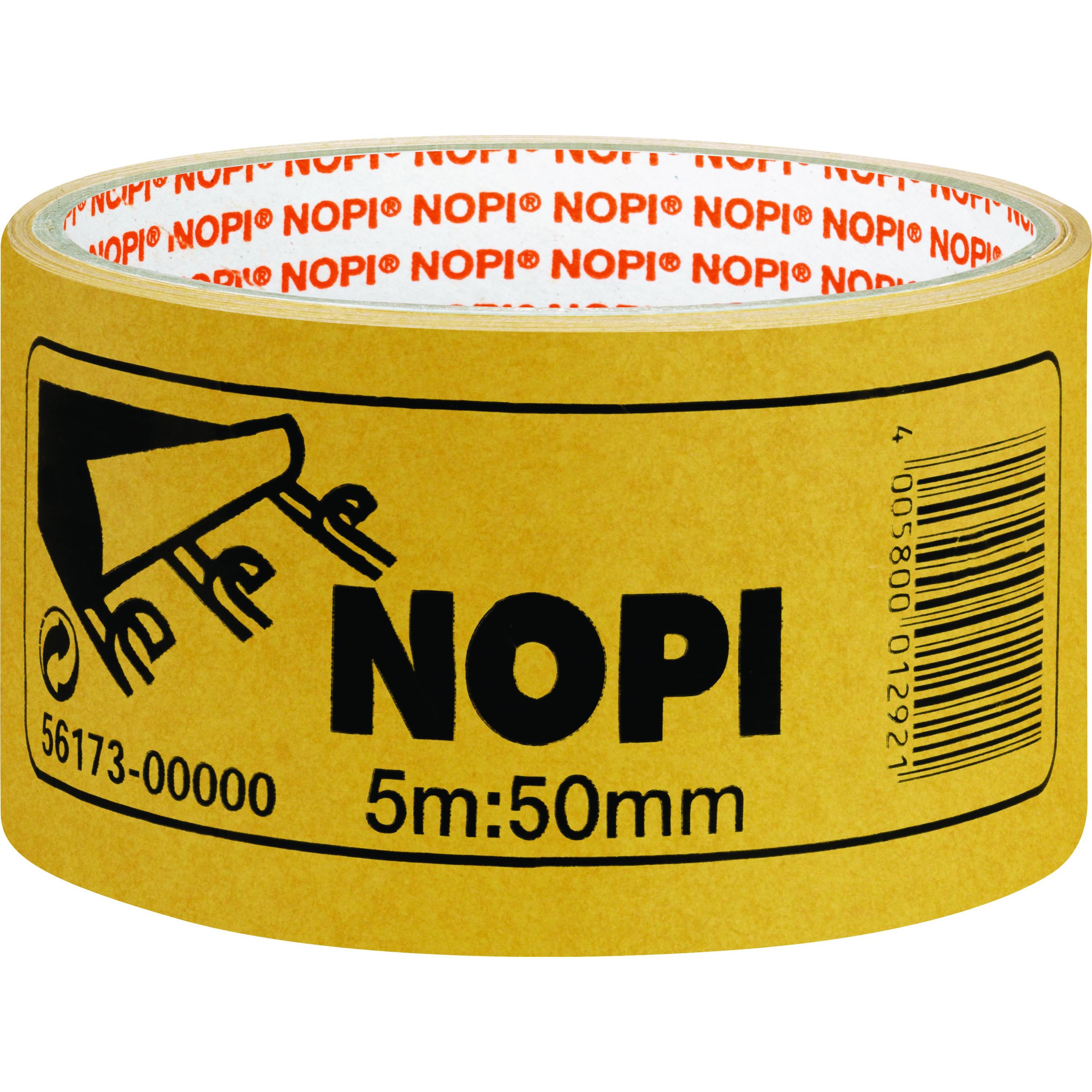 NOPI, Klebeband, doppelseitiges Klebeband (50 mm)