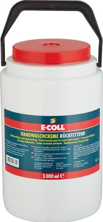 Produktbild E-coll Handwaschcreme (3000 ml)