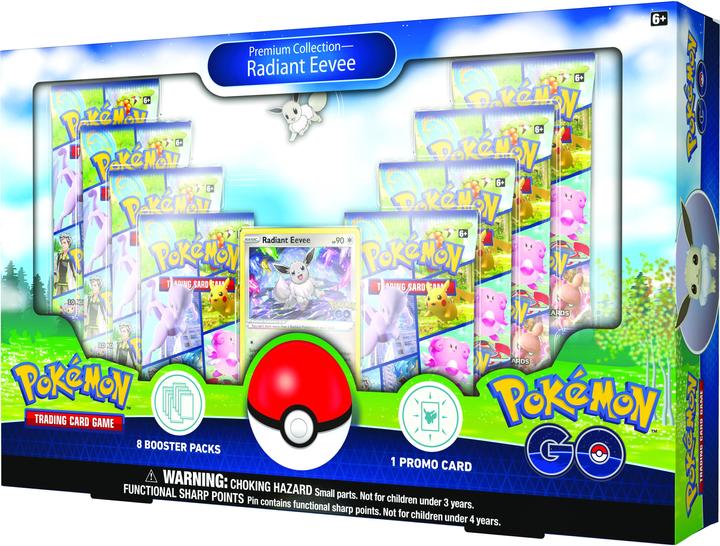 Image du produit Pokémon Premium Collection - Radiant Eevee (Anglais, Coffret & Collection)