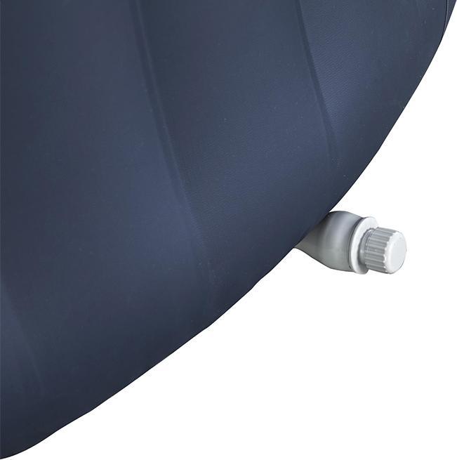 Produktbild Bestway LAY-Z-SPA Miami energieeffizienter aufbl asbarer Whirlpool mit AirJet 180 x 66 cm (4 Personen)