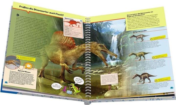 Produktbild Ravensburger Dinosaurier (Deutsch, Franziska Lorenz, Stefan Greschik, Jochen Stuhrmann, 2015)