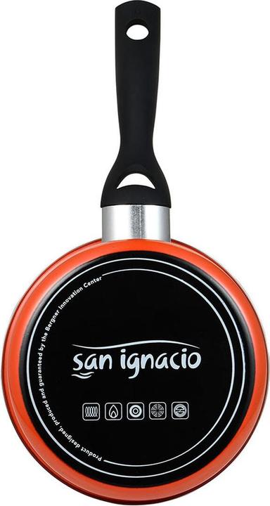 Actual product image San Ignacio Kasserolle valencia experto Kohlenstoffstahl Orange Ø 16 cm (Pot)